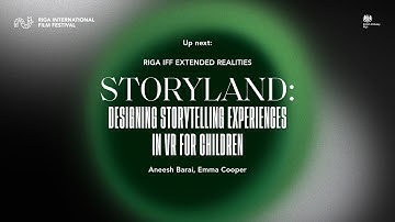 Presentation by Aneesh Barai and Emma Cooper | EXTENDED REALITIES Case Study Session | RIGA IFF 2021