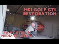 Paint Strip & Media Blasting - Episode 7 - 1983 Mk1 Volkswagen Golf GTI Campaign Restoration Rebuild