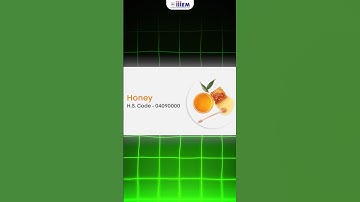How to Export Honey? | HS Code of Honey | Types of Honey For Exports | iiiEM Export Import Shorts