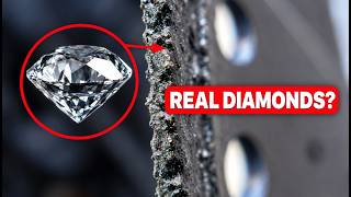 There Are REAL Diamonds in Diamond Blades… Here’s Why | What Makes a Diamond Blade So Effective?