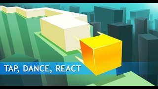Dancing Line gameplay ApeReviews | IOS & Android games screenshot 2
