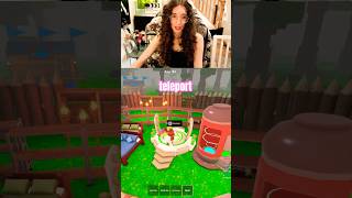 Look At What The Teleporter Does In 99 Nights?