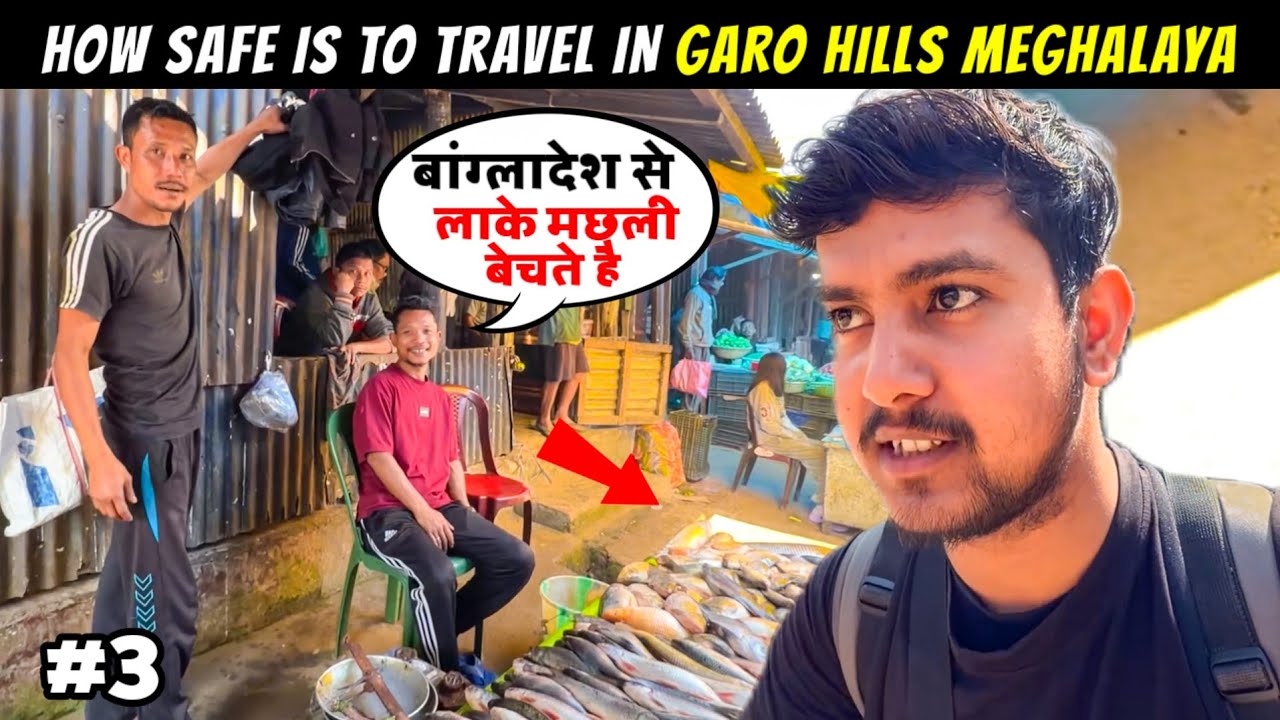 Exploring South Garo Hills After Shocking Incident 😨 | Meghalaya Safe for Solo Travelers