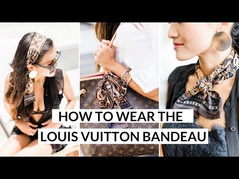 Louis Vuitton Ultimate 3D Bandeau