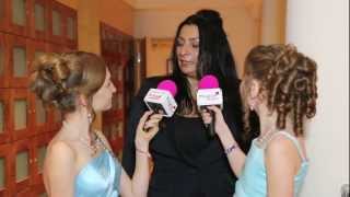 Alice Amter "Big Bang Theory" Koothrappali interview at the 17th Annual Roger Neal Pre-Oscar Suites