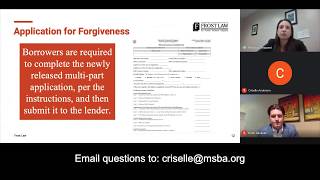 PPP Loan Forgiveness Webinar