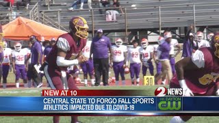 Central State to forgo fall sports