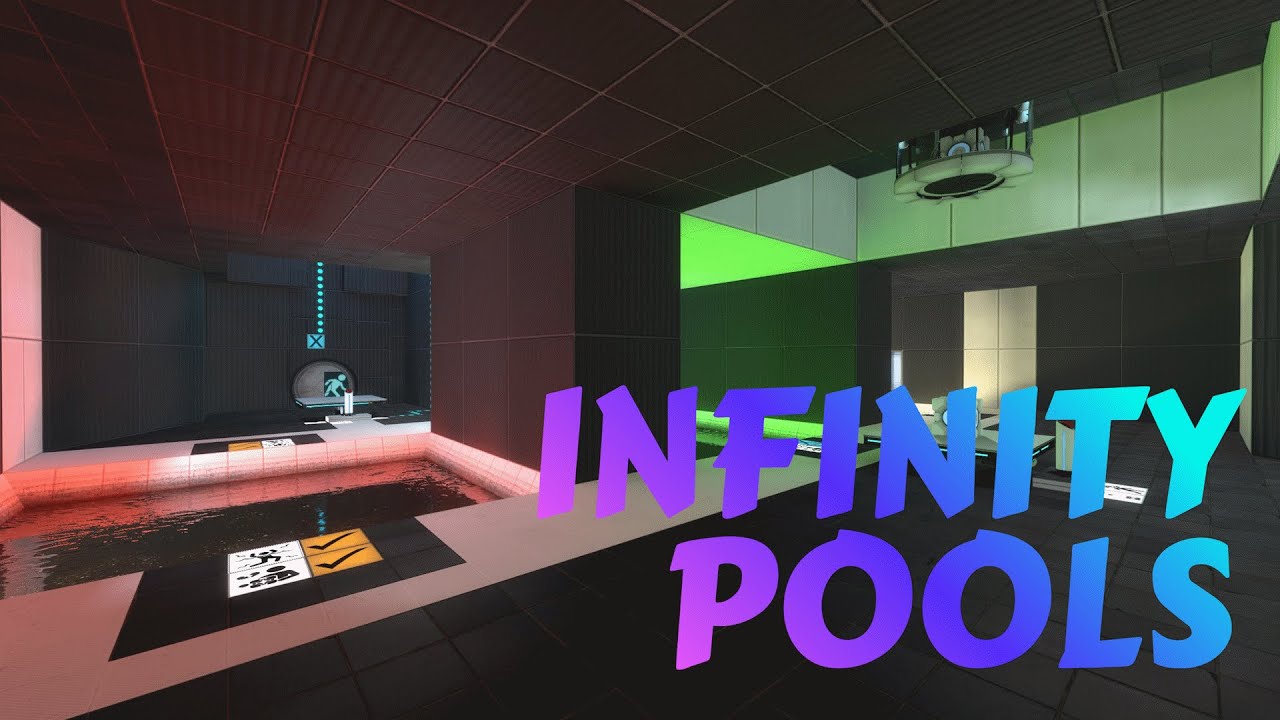 [Solution] Portal 2 - Infinity Pools - YouTube