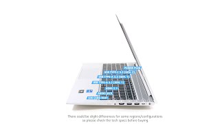🔄 HP ProBook 450 G9 - Ports info and 360º look