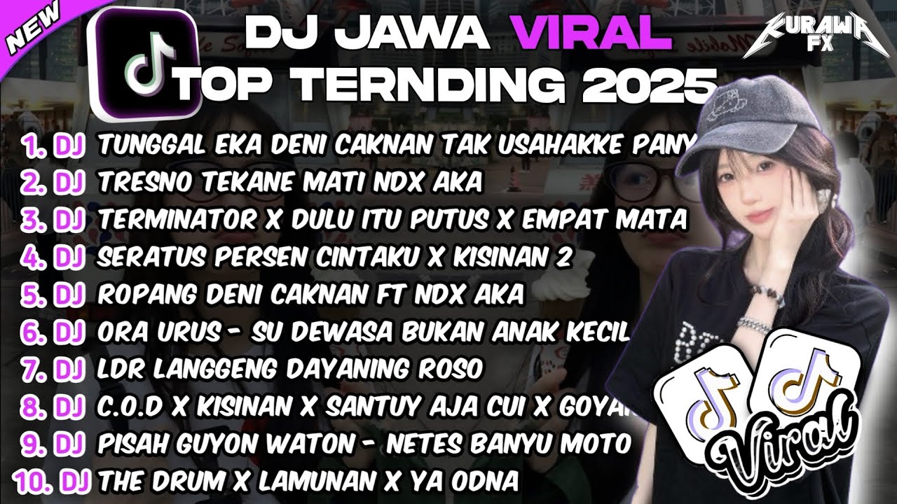 DJ JAWA FULL ALBUM VIRAL TIKTOK🎵 || TOP TRENDING DI 2025