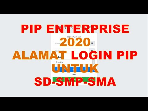 PIP Enterprise 2020 Untuk SD, SMP, & SMA