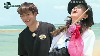 Nct Lucas & Wekimeki Doyeon Moments In Lotj Ep 388