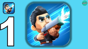 Cannon Heroes- Gameplay Walkthrough Part 1(iOS, Android)#strategygames