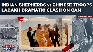 Indian Shepherds 'Pelt Stones', Chase China's Troops Away| Ladakh Clash On Camera| Watch Viral Video