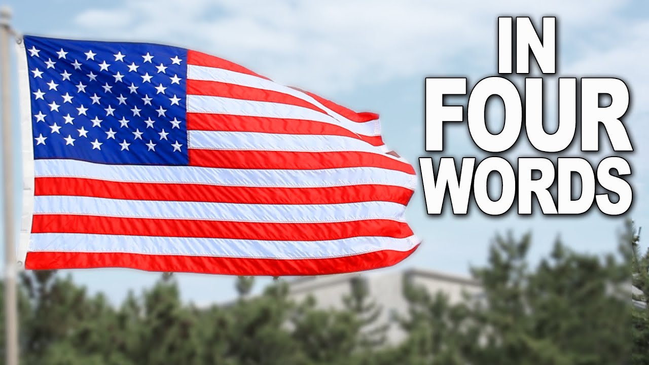 parody or satire AMERICA in 4 words (YIAY #122)