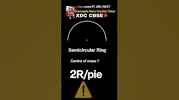 Centre of mass | Class 11 #xdc #jeemains #neet #shorts #shortsvideo
