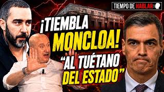 ¡TIEMBLA MONCLOA! El portavoz de Aldama avisa de la BOMBA que destruirá a Sánchez