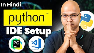 VS Code and Pycharm Setup | 4