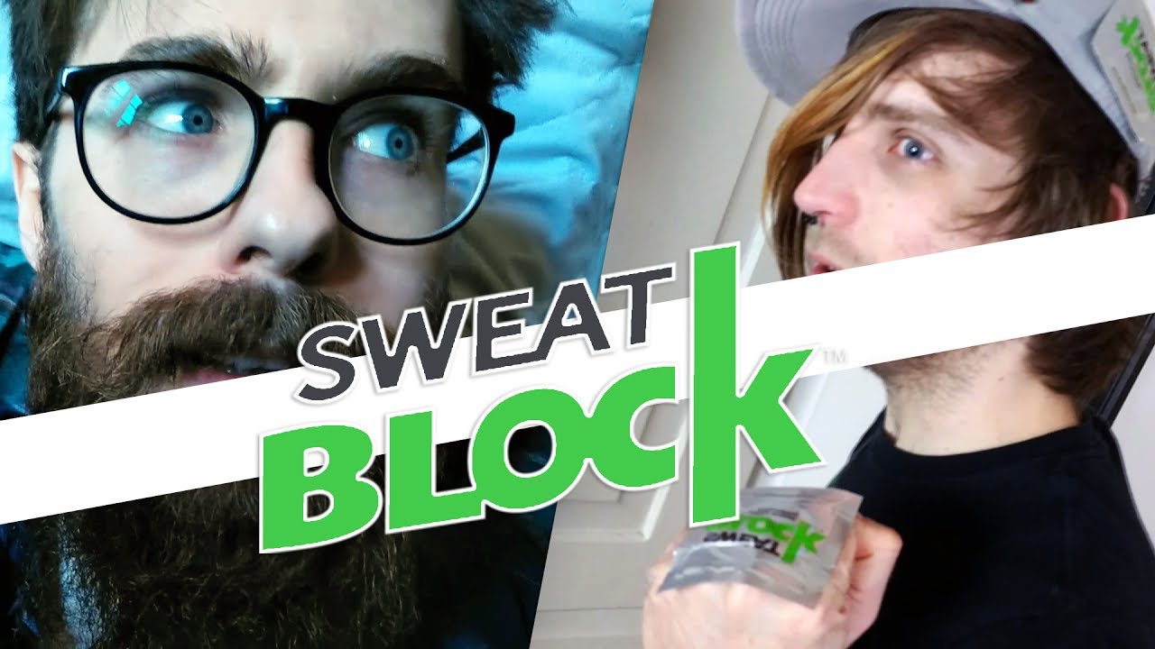 The Sweat Blocker - Never Sweat Again!