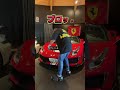 フェラーリの車高を下げてみた Shorts Ferrari フェラーリの車高を下げてみた Shorts Ferrari