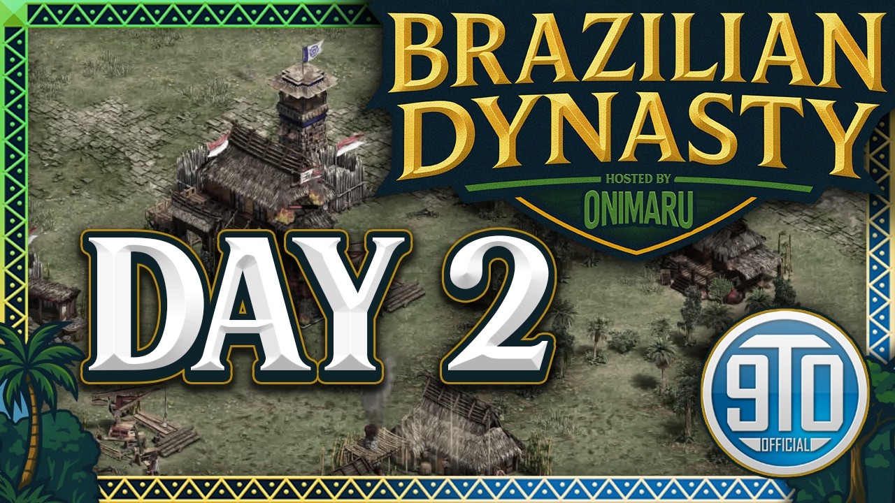 The Brazilian Dynasty AoE2 LAN! Day 2