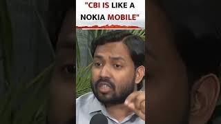 CBI  Like A Nokia Mobile || Khan sir on Paper Leak|| #shorts #viral #khansir #paperleak