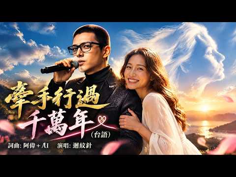 【#台語神曲】《#牽手行過千萬年》「只有你的笑容，才是上水的聲」2026 必聽台語情歌💔 唱出都市人的孤單與思念！#ai