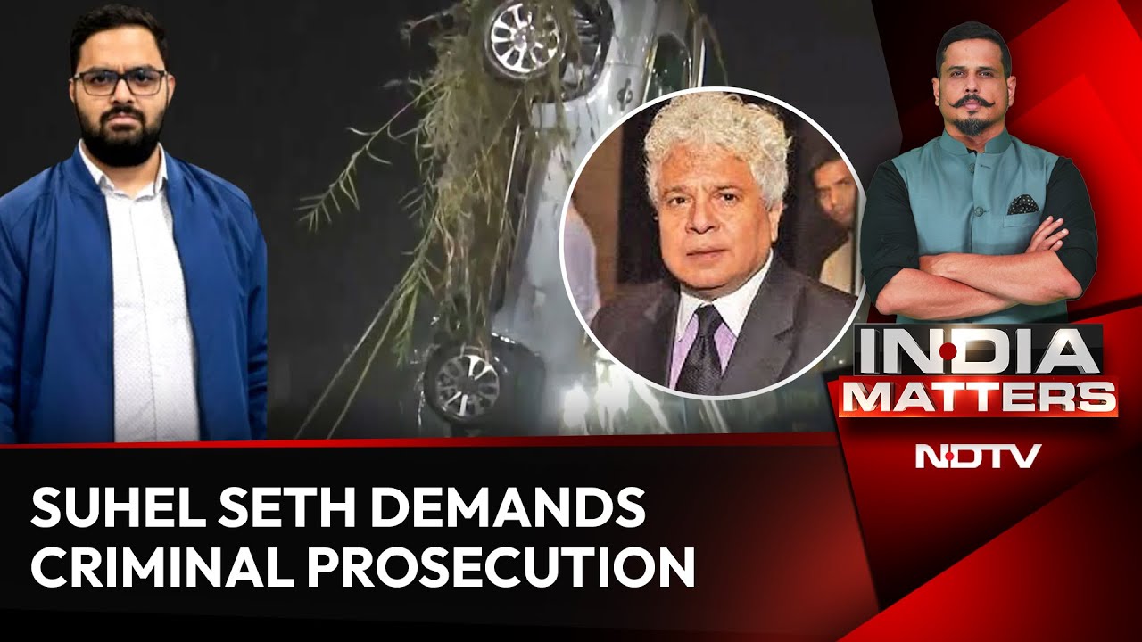 Noida Techie Death: Suhel Seth Demands Criminal Prosecution, Not Transfers