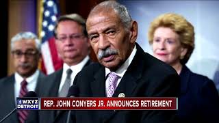 Rep. John Conyers officially announces retirement, read resignation letter