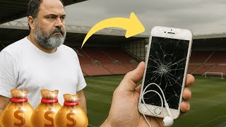 EVANGELOS MARINAKIS, o bilionário do dono do nottingham forest que ainda usa um iphone 7