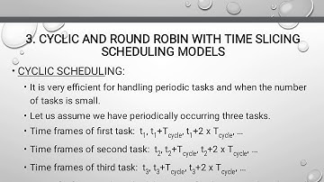 CS 404 EMBEDDED SYSTEM MODULE 5 Task Scheduling Part II