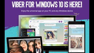 Viber Universal App for Windows 10 screenshot 3