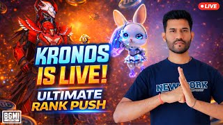 BGMI 4.3 NEW EVENT 🔥 Rank Push to Conqueror LIVE 😱 Enemies Can't Survive This | New Ultimate