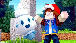 OPENING RARE POKEMON CARD! (Pokemon in Minecraft)