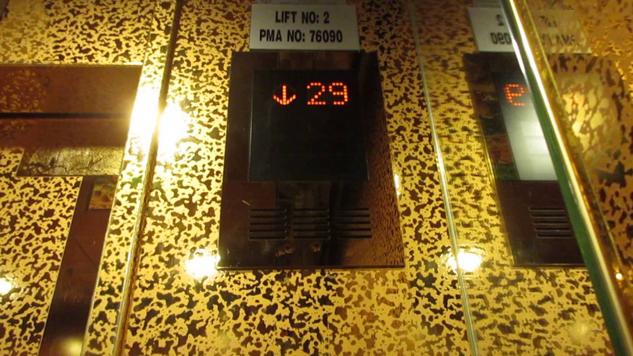 High Rise 1999 Mitsubishi Elevator at The Northam All Suite Penang in Penang, Malaysia