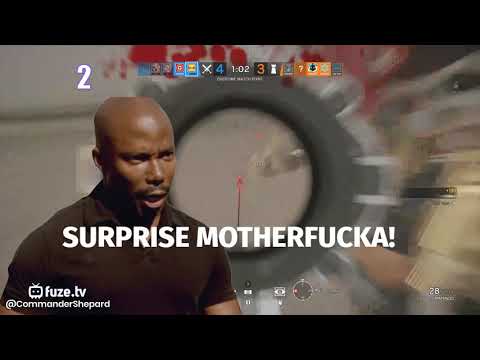 Against All Odds (Clutch Ace Montage) R6 Siege part 2