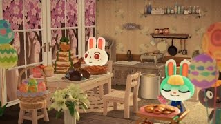 🌸 Sakura Bunnies' Easter Party 🐰 | Cheerful Music+Ambient Sounds | Good Mood/Happy/Lift Spirit BGM