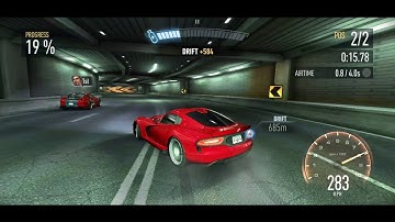 [NFS No Limits] Srt Viper GTS vs Ford Mustang GT