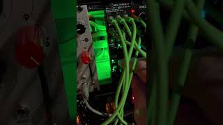 Erica Synth fusion vs Plasma voice, cut by phone memory. #dnb #gamechangeraudio #ericasynth #moog