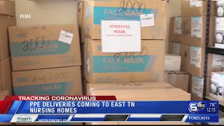 FEMA distributes PPE to nursing homes across Tennessee