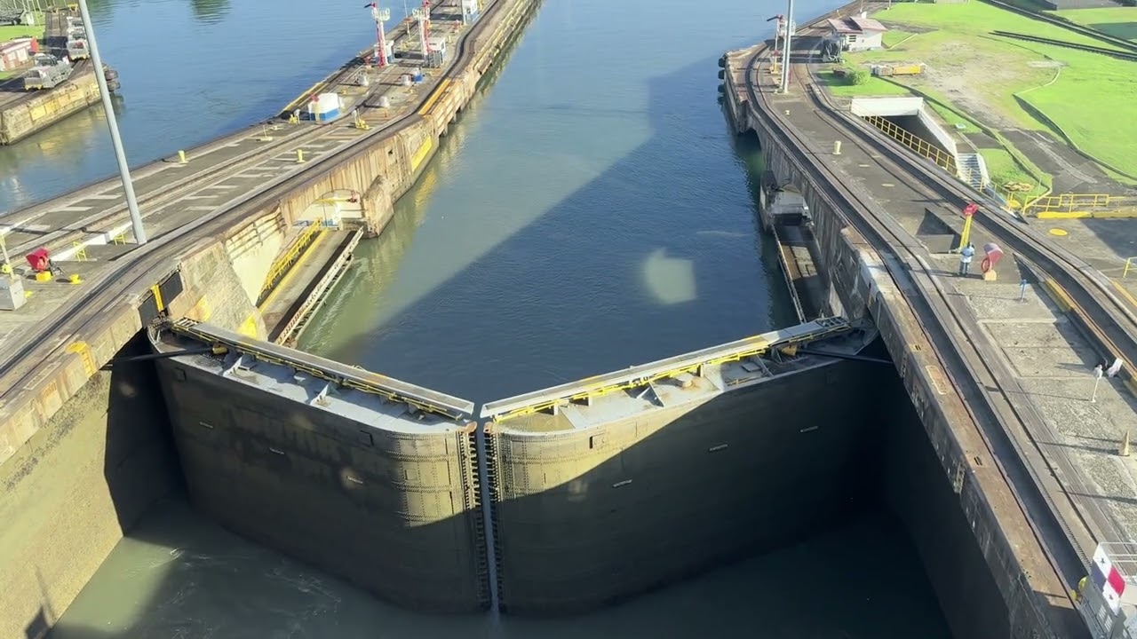 Crossing the Panama Canal