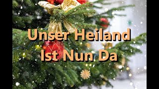 🌟 Unser Heiland Ist Nun Da (Hark! The Herald Angels Sing) - Karaoke Flöte Instrumental V8