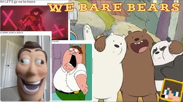 Twitter Sings WE BARE BEARS THEME