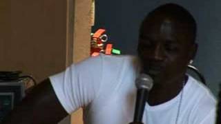 When Akon went to the IMAX with Michael Jackson
