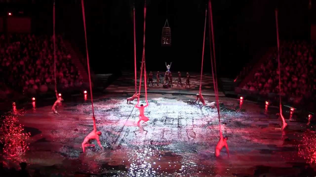 The House of Dancing Water - Strap Act - Franco Dragone