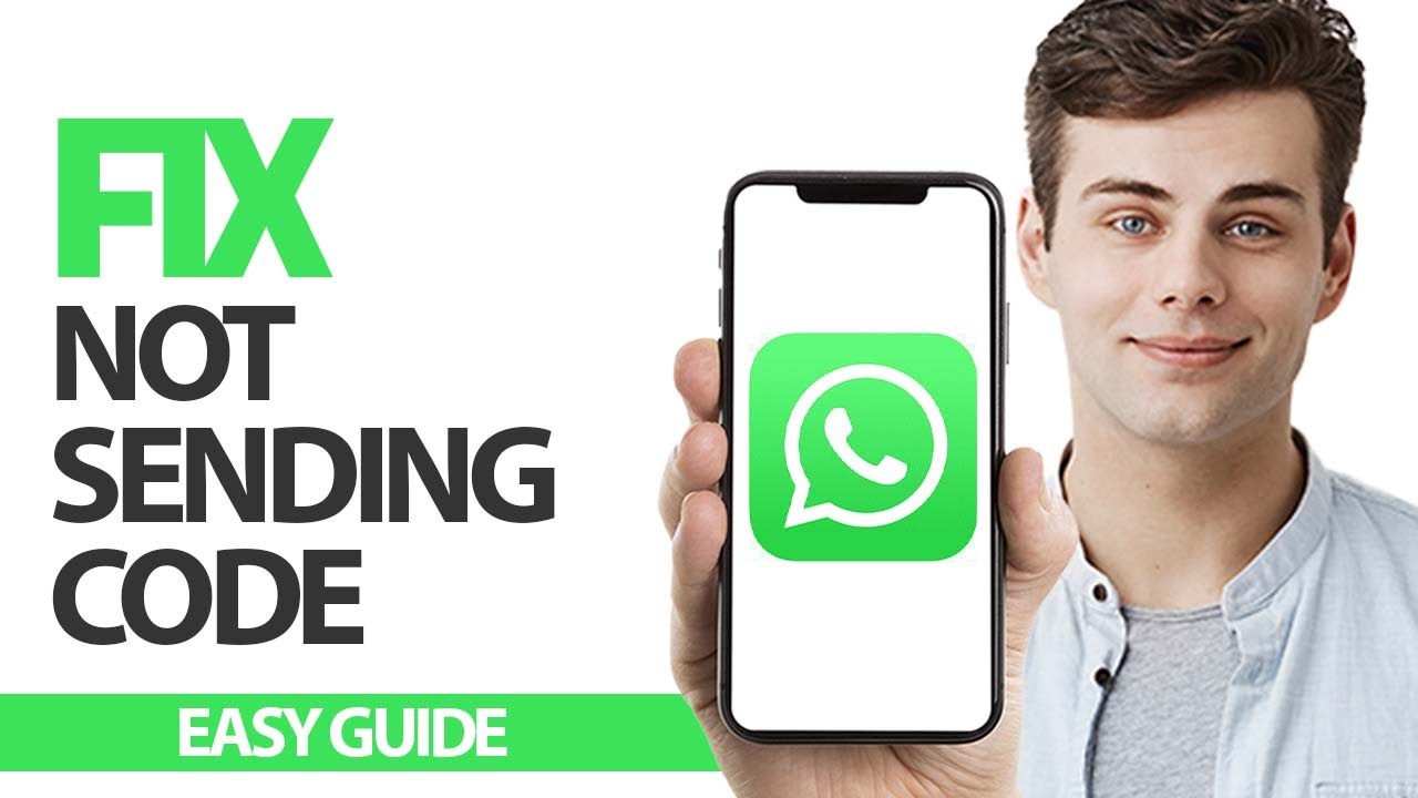 How To Fix WhatsApp App Not Sending Code | Final Solution - YouTube