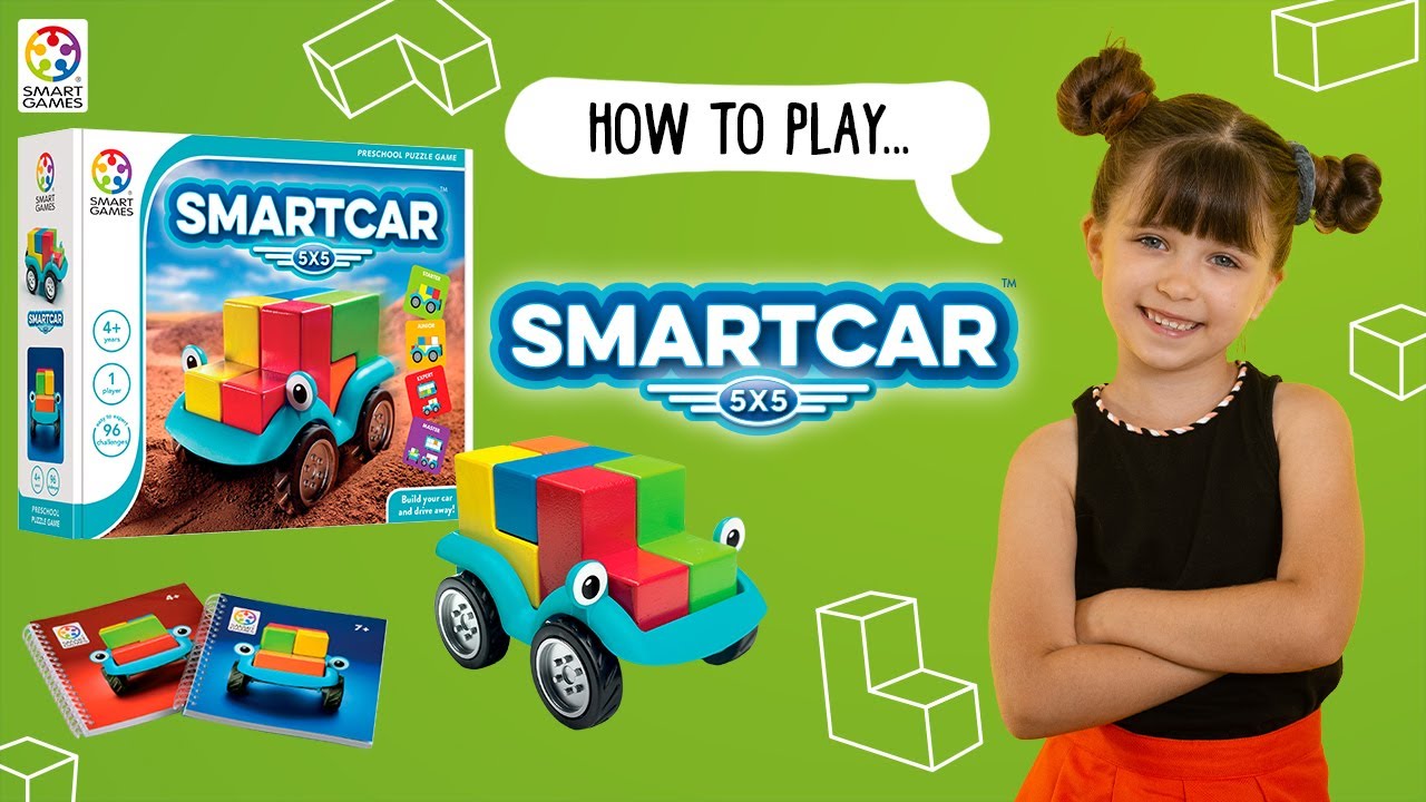 Smart Car 5 x 5 Game - Buy Smart Car 5 x 5 Game Online in Australia
