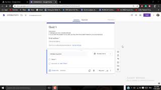 How to create a Quiz in Google Classroom and How to make it self Grading Quiz 2020