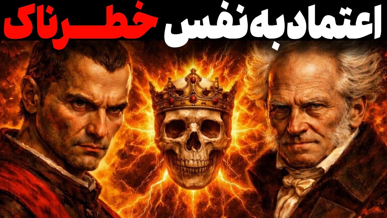 اعتمادبه‌نفس خطرناک | نگاه نیکولو ماکیاولی و آرتور شوپنهاور 