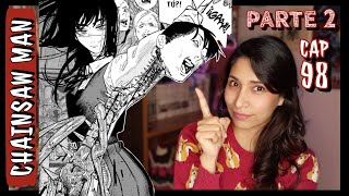 Chainsaw man regresa CAP 98